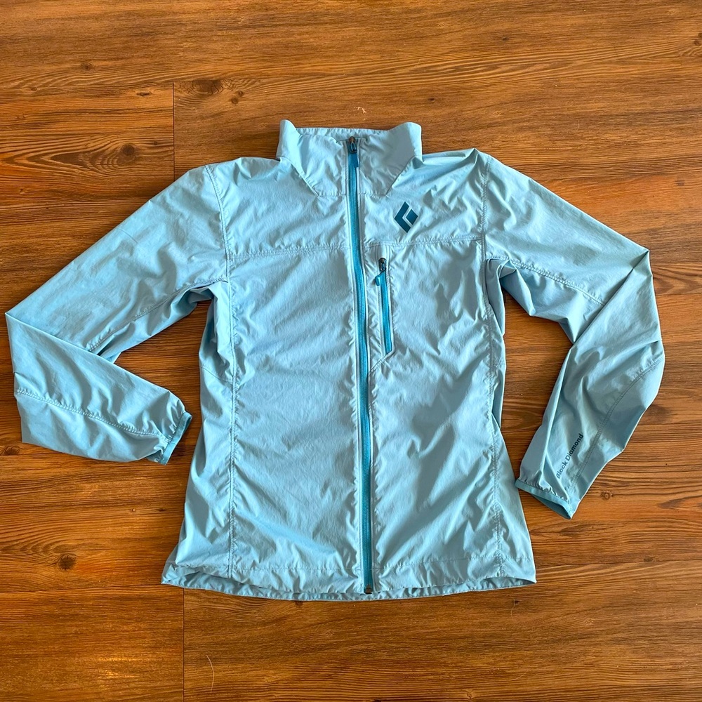 Black Diamond Ultra light Zip up Jacket